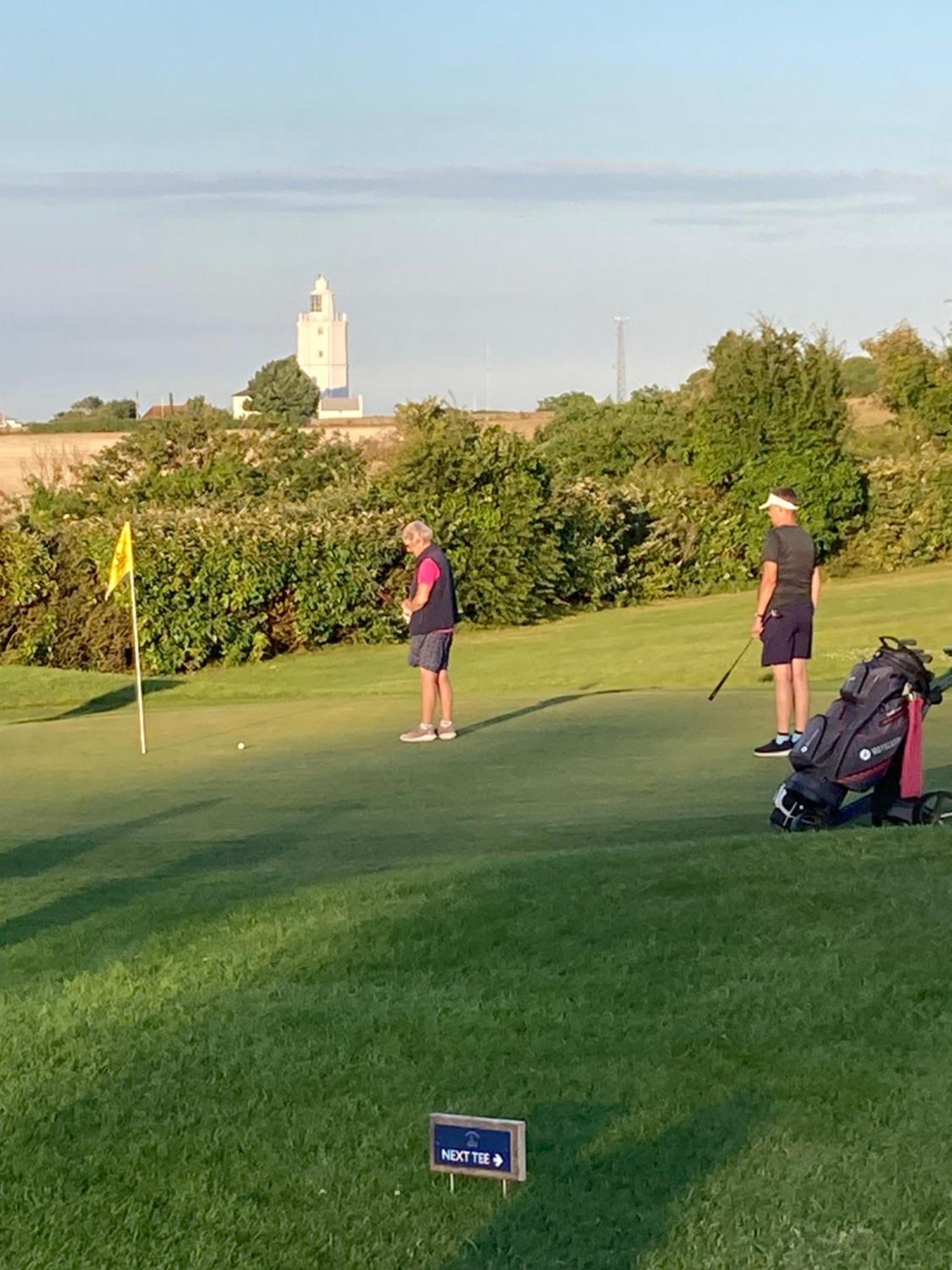 Broadstairs, Bays & Golf - Sleeps 2 Daire Dış mekan fotoğraf